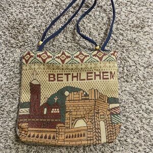 Bethlehem Tapestry Shoulder Bag - Multicolor